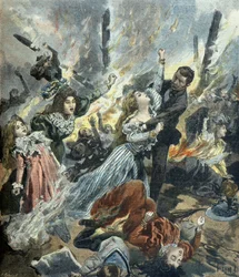 Incendio del bazar di beneficenza