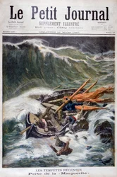 Perdita della barca da pesca Marguerite, 1897