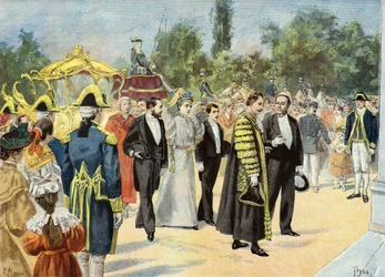 Sir Joseph Renals visita Bordeaux