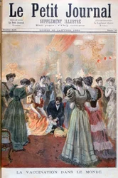 Vaccinazione contro il vaiolo, Parigi, 1894