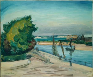 Le Havre, ingresso del porto