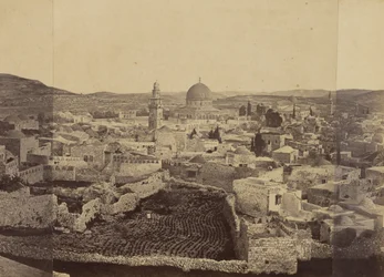 [Panorama di Gerusalemme]