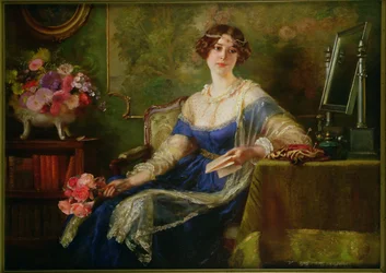 Una giovane bellezza