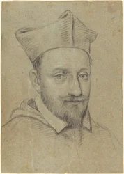 Ritratto di un Cardinale (Alessandro Peretti Montalto?)