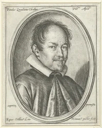 Ritratto del compositore Paolo Quagliati c. 1555-1628, 1623
