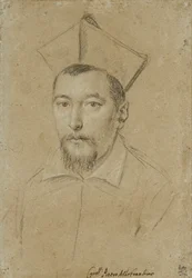 Ritratto del Cardinale Pietro Aldobrandini