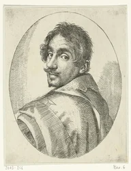 Autoritratto di Ottavio Leoni