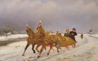 Troika nella neve