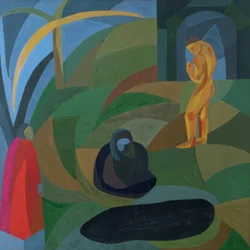 Composizione con tre figure