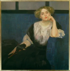 Elsa Galafres (pittura su tela)