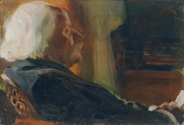 Ritratto del Compositore Karl Goldmark 1830-1915, 1905
