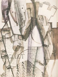 Figura davanti alle mura