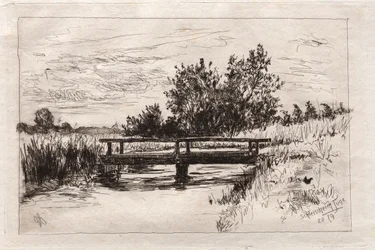 Ponte, Schleissheim, 1879