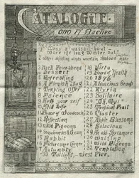 Catalogo, 1878