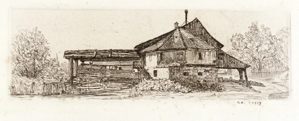 Danubio, un vecchio mulino