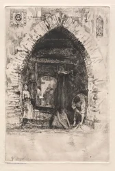 Incisioni di Venezia: Lavanderia