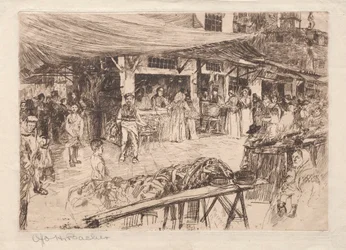Vecchio mercato, Firenze