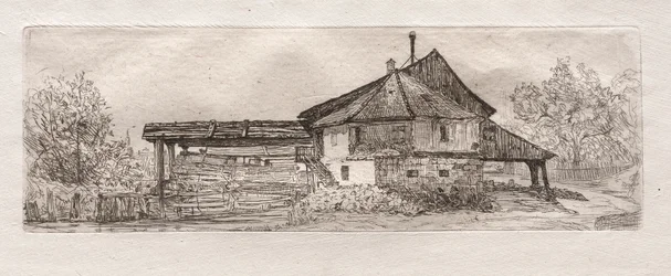 Vecchio mulino sul Danubio, 1879