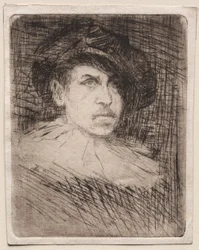 Autoritratto in costume