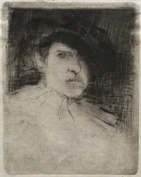 Autoritratto in Costume