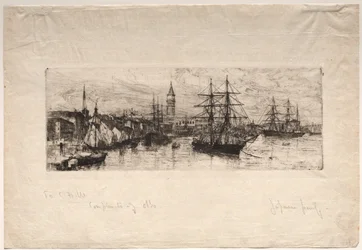 Navigazione e il Palazzo Ducale