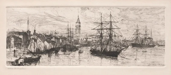 Navigazione e Palazzo Ducale, 1888