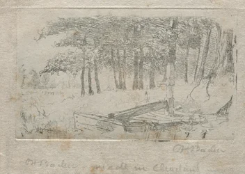 Schizzo dalla natura, 1879