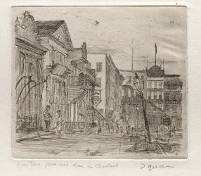 La Piazza, 1878