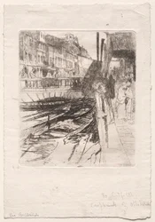 Via Garibaldi, fine XIX-inizio XX secolo