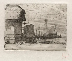 Molo ovest 1878