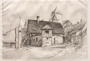 Worth: Una corsia, 1879
