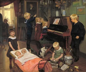 Un concerto: i figli dell