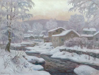 Inverno al fiume (dipinto)