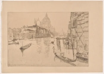 Ingresso al Canal Grande