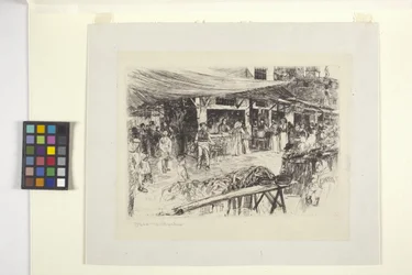 Il mercato, Firenze (Il Mercato Vecchio, Firenze)