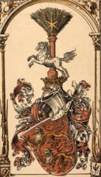 Gli stemmi delle case principesche tedesche: I Welfen