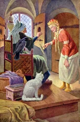 La bella addormentata, c.1900