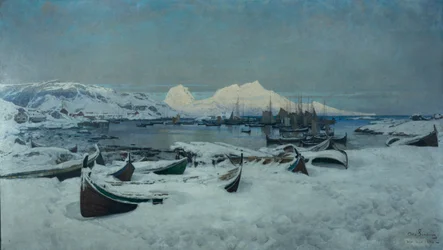 Giornata invernale a Lofoten, Bodø
