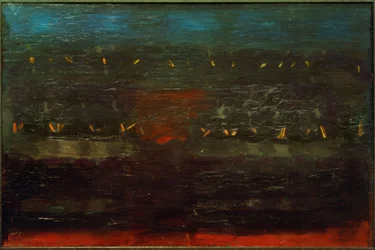 Preparazione (Devozione nella sala da pranzo). Composizione completa IV