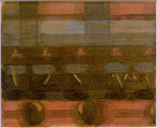 Preparazione (Devozione nella sala da pranzo). Studio