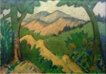 Paesaggio di dune
