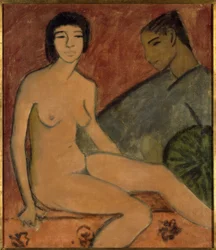 Giovane donna e ragazzo