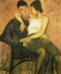 Coppia urbana, 1920