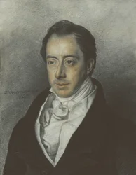 Ritratto di Nikolay Ivanovich Turgenev, 1823