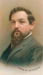 Claude Debussy, compositore francese, 1911