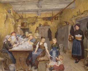 Penne e piume, 1884