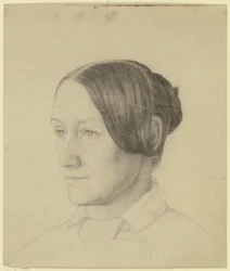 Ritratto di Emilie Scholderer, madre dell