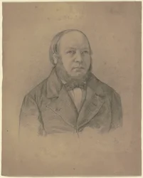 Ritratto di Johann Christof Scholderer, padre dell