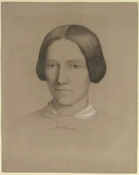 Ritratto di Emilie Scholderer, madre dell