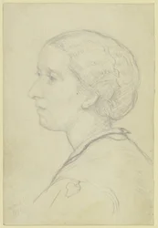 Ritratto di Luise Steuerwaldt, futura moglie dell